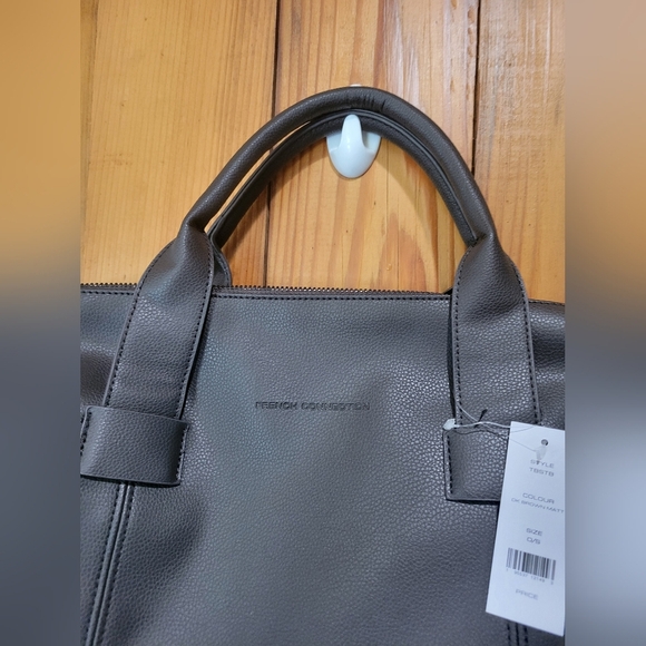 French Connection Dark Brown Duffel Bag - Picture 6 of 14